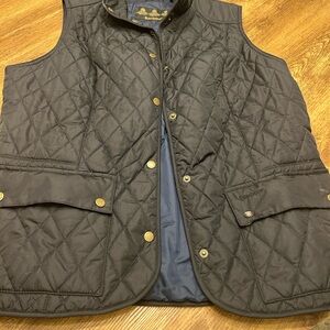 Barbour Navy Quilted Jacket